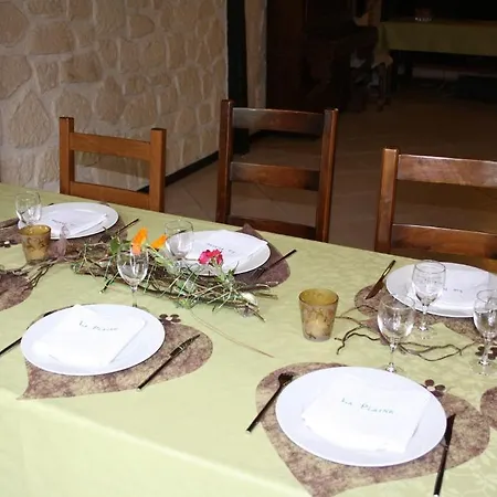 La Plaine Enchantee Couette-café